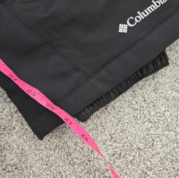 Columbia Youth Adventure Ride II Bib Snowpants. Black. Size Large. - Picture 8 of 9